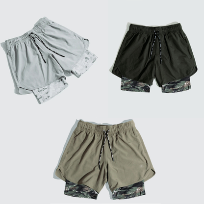 BreezyBlend 2-in-1 Shorts