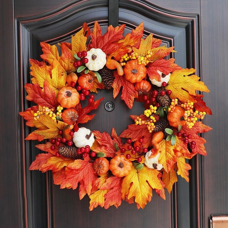 Enchanted Autumn Door Decor