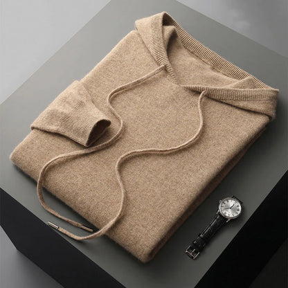 MERINO HOODIE