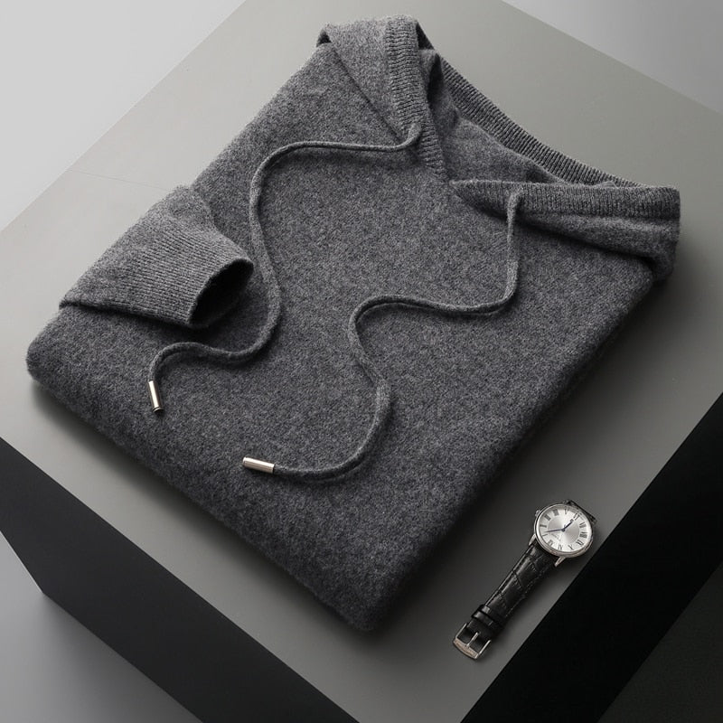 MERINO HOODIE