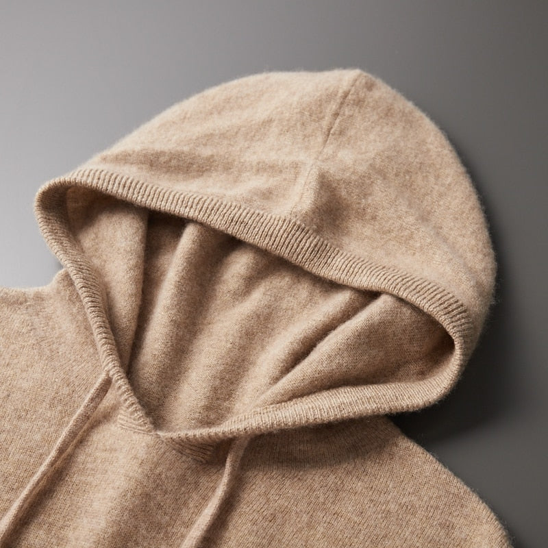 MERINO HOODIE