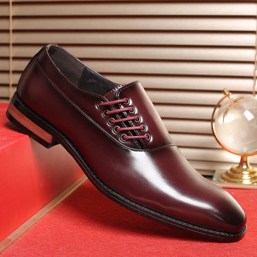 OXFORD GENUINE LEATHER