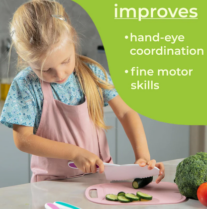 Tiny Chefs™ safety set