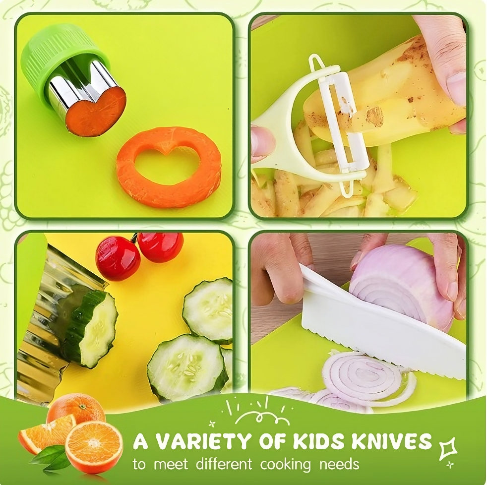 Tiny Chefs™ safety set