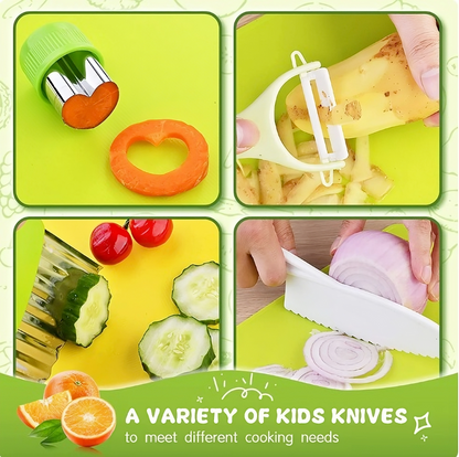 Tiny Chefs™ safety set