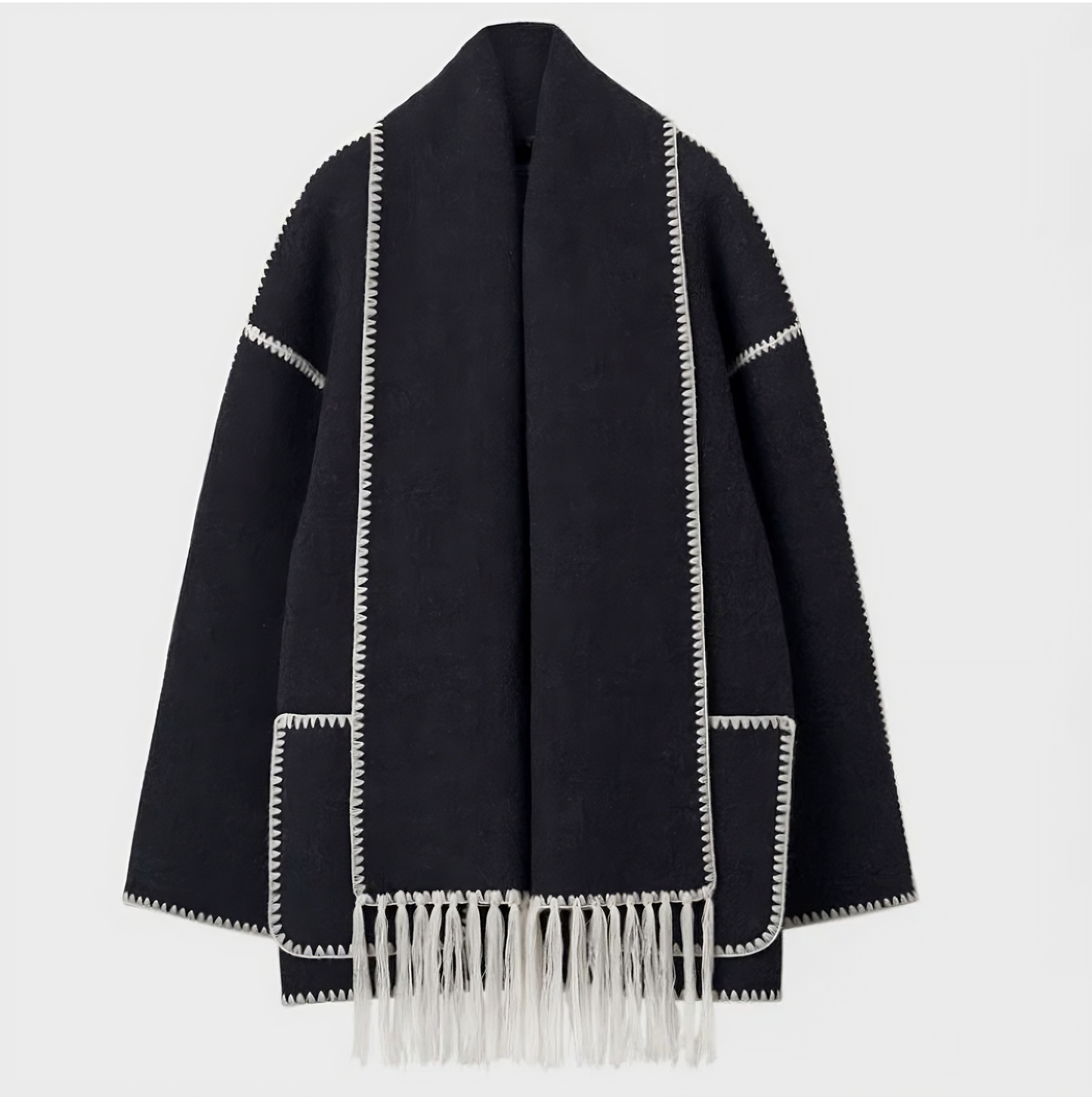 Serenità Allure - MARLED WOOL SCARF JACKET