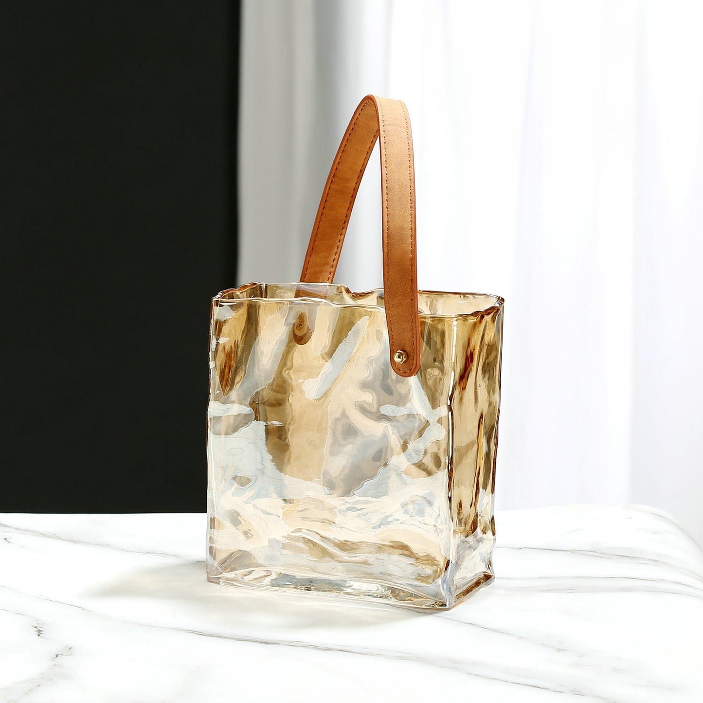 Allure Handbag Flower Vase