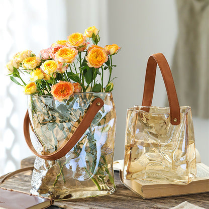 Allure Handbag Flower Vase