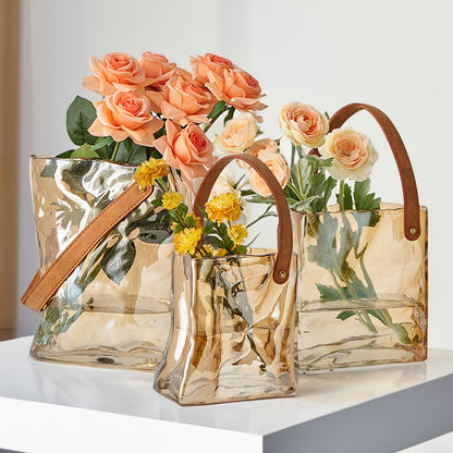 Allure Handbag Flower Vase