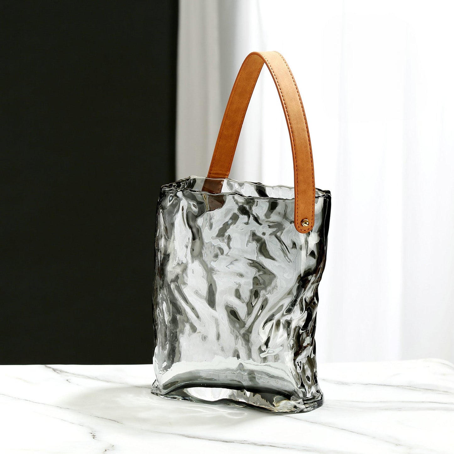 Allure Handbag Flower Vase