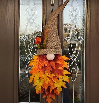 Enchanted Autumn Door Decor