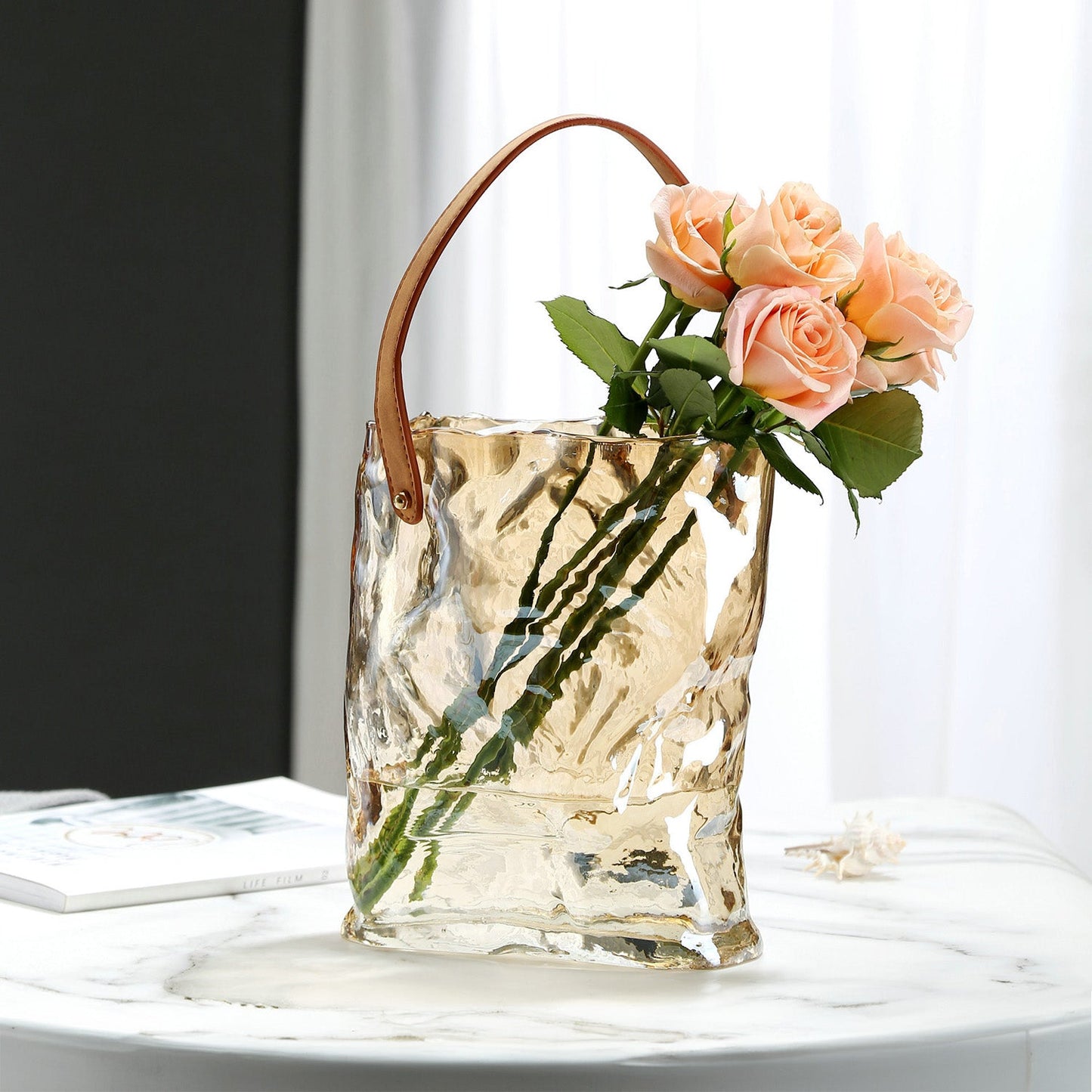 Allure Handbag Flower Vase