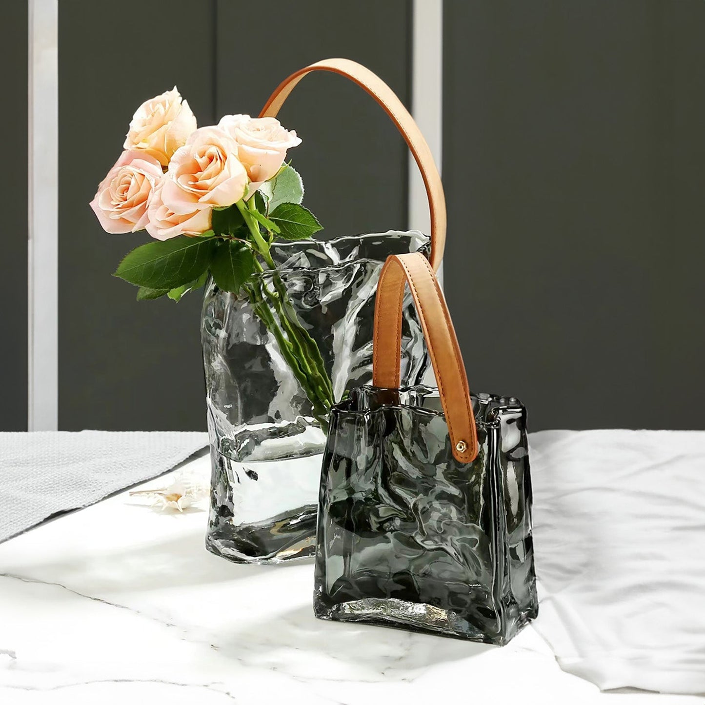 Allure Handbag Flower Vase