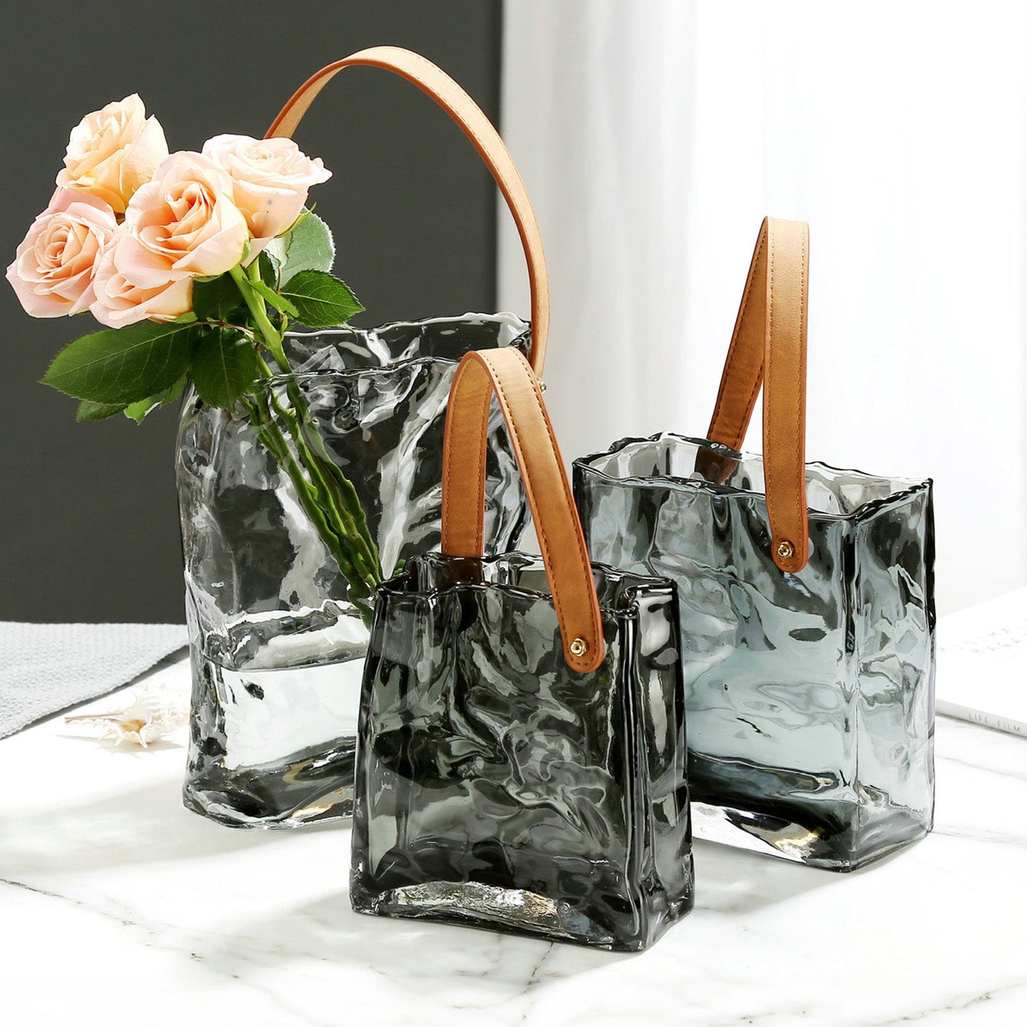 Allure Handbag Flower Vase