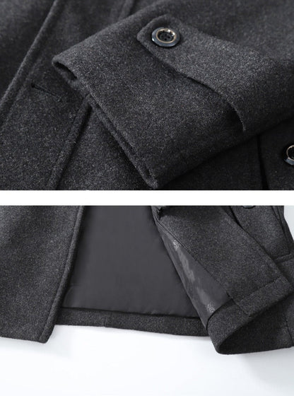 Diot-Milan Luxurious Wool Overcoat