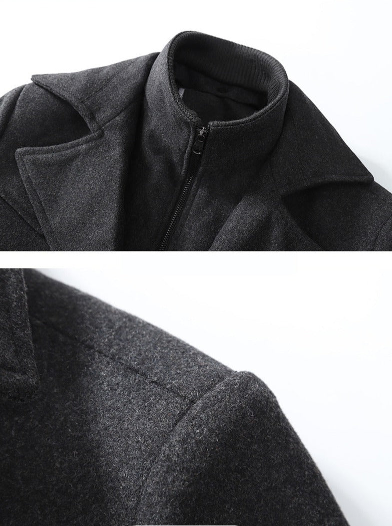 Diot-Milan Luxurious Wool Overcoat