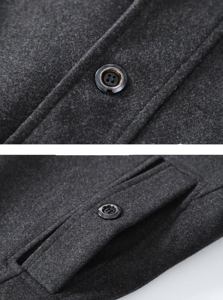 Diot-Milan Luxurious Wool Overcoat