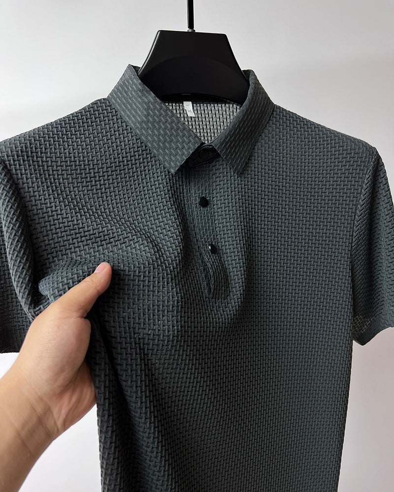 Kane Men's Mesh Polo