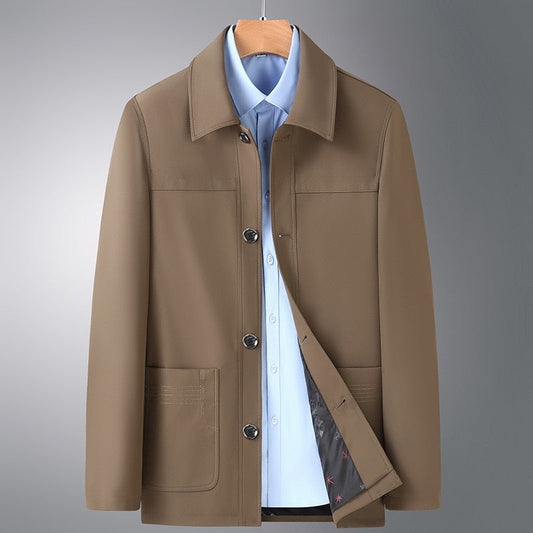 Conoman Men's Casual Coat