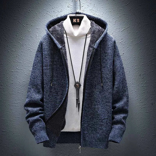 Harland's Casual Knit Hoodie