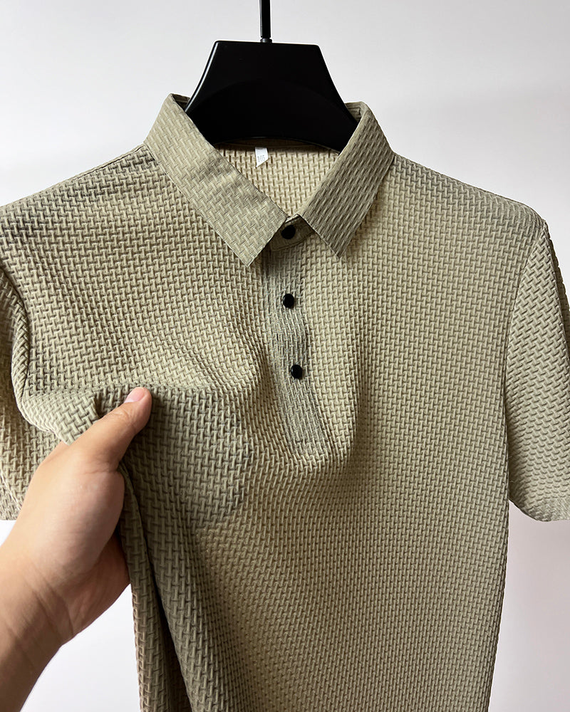 Kane Men's Mesh Polo