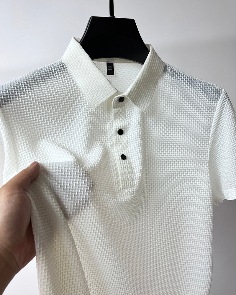 Kane Men's Mesh Polo