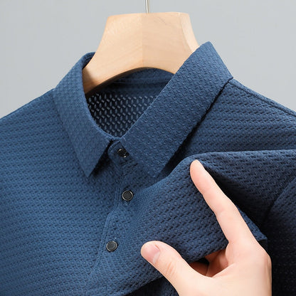 Carter's Ice Silk Grid Polo