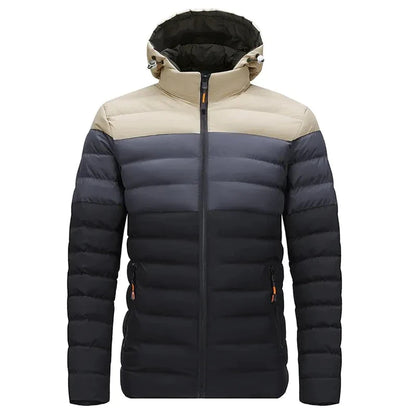 IronShield™ Elite Down Jacket