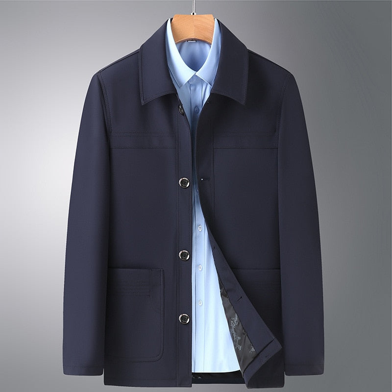 Conoman Men's Casual Coat