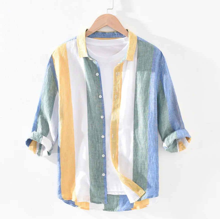 Tom Adams' Bahama Breeze Linen Shirt