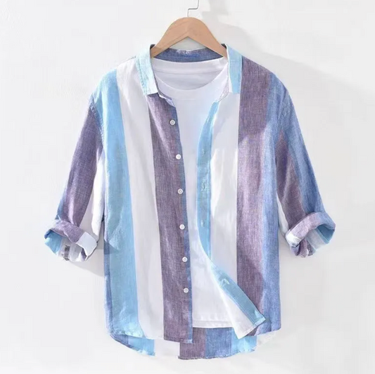 Tom Adams' Bahama Breeze Linen Shirt