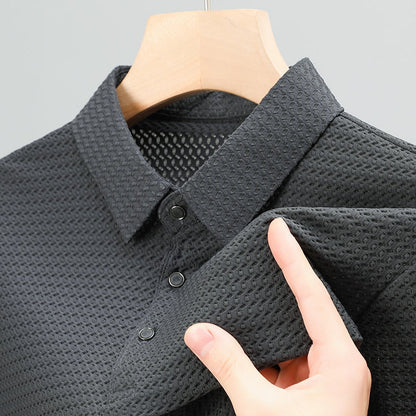 Carter's Ice Silk Grid Polo