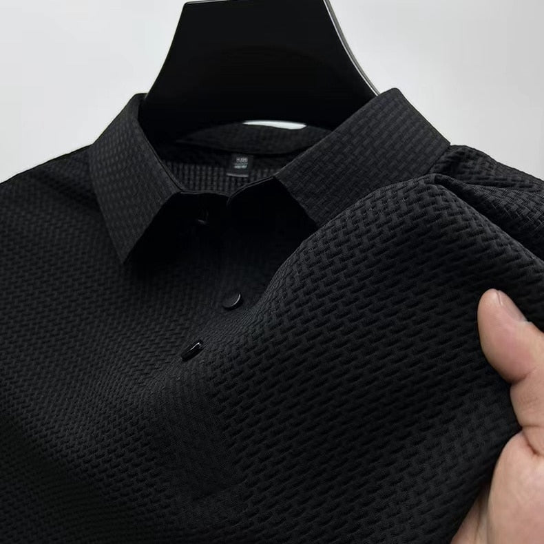 Kane Men's Mesh Polo