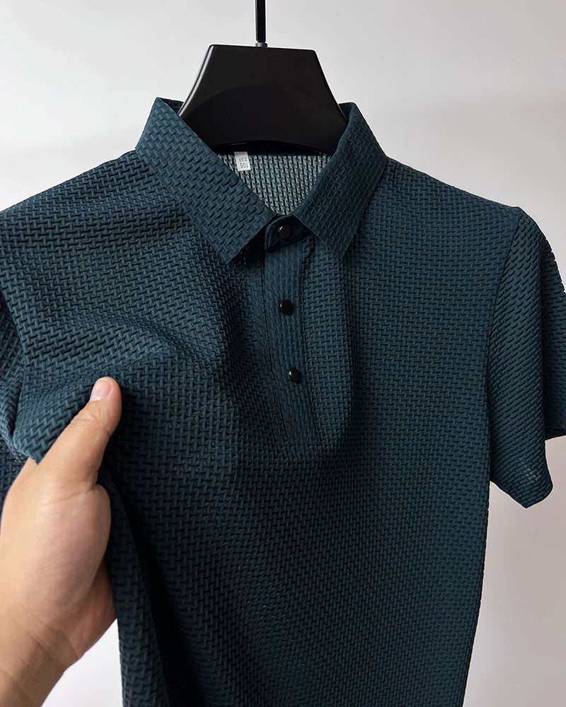 Kane Men's Mesh Polo